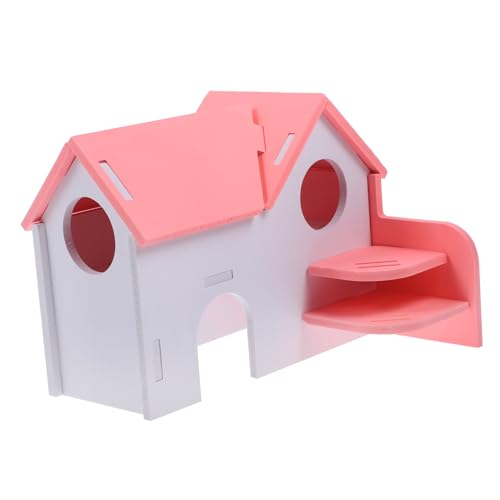 VANZACK 1 Set Hamsterverstecke Häuser Großes Versteck Hamster Mehrkammerversteck Hamsterhaus Meerschweinchenkäfig Einstreuhütte Meerschweinchenverstecke Unterschlupf Rampe VANZACK 1 Set Hamsterverstecke Häuser Großes Versteck Hamster Mehrkammerversteck Hamsterhaus Meerschweinchenkäfig Einstreuhütte Meerschweinchenverstecke Unterschlupf Rampe von VANZACK