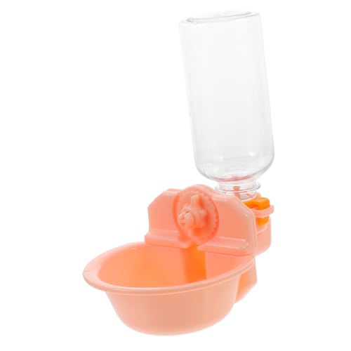 VANZACK 1 Set Haustier Hängeschüssel Hängender Wasserbrunnen Hundetrinkflasche Hundewasserspender Hundewassernapf Tier Hamster Wasserspender Wasserbrunnenfilter Hasen von VANZACK
