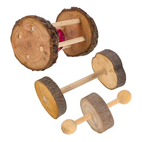VANZACK 1satz Hamster Spielzeug Für Nager Teething Toy Mit Molar Für Hamster Und Kleine Haustiere Fördert Spiel Und Teiliges von VANZACK