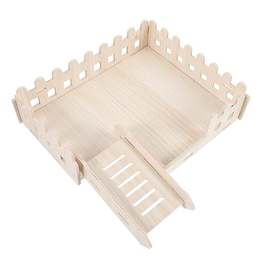 VANZACK 1 Set Haustierkäfig Zubehör Hamster Übung Hamster Leiter Hamster Kletterständer Spielplatz Hamster Kleine Haustier Plattform Igel Spielbrett Hamsterkäfig Aus VANZACK 1 Set Haustierkäfig Zubehör Hamster Übung Hamster Leiter Hamster Kletterständer Spielplatz Hamster Kleine Haustier Plattform Igel Spielbrett Hamsterkäfig Aus von VANZACK