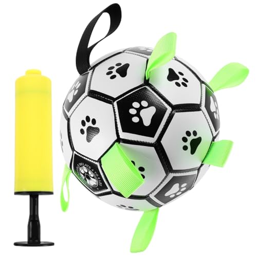 VANZACK 1 Set Hundefußballspielzeug Hundescheibe Für Hunde Bälle Für Hunde Chuck It Balls Hundebälle Tierbedarf Fußball Haustierspielzeug Bewegliches Hundespielzeug VANZACK 1 Set Hundefußballspielzeug Hundescheibe Für Hunde Bälle Für Hunde Chuck It Balls Hundebälle Tierbedarf Fußball Haustierspielzeug Bewegliches Hundespielzeug von VANZACK