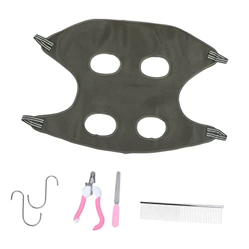 VANZACK 1 Set Katzen/Hundehängematte Haustier Hängematte Zum Nagelschneiden Nagelwerkzeuge Krallenpflege Hängematte Für Kleine Hunde Schermaschine Kratztrimmer Schleifmaschine VANZACK 1 Set Katzen/Hundehängematte Haustier Hängematte Zum Nagelschneiden Nagelwerkzeuge Krallenpflege Hängematte Für Kleine Hunde Schermaschine Kratztrimmer Schleifmaschine von VANZACK