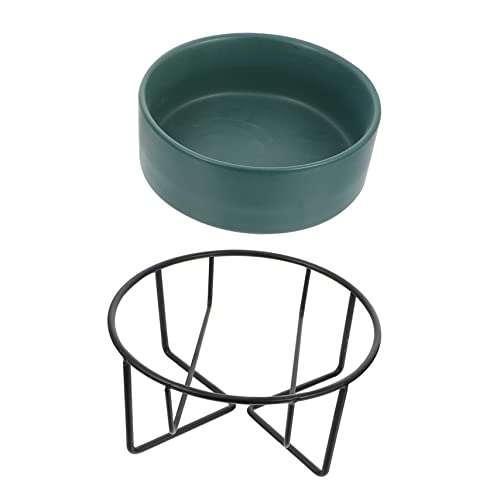 VANZACK 1 Set Katzen Keramikschüssel Haustier Wasserspender Filter Welpen Doppelschüsseln Futterbehälter Hundewasserschüsselständer Auslaufsichere Katzenwasserschale VANZACK 1 Set Katzen Keramikschüssel Haustier Wasserspender Filter Welpen Doppelschüsseln Futterbehälter Hundewasserschüsselständer Auslaufsichere Katzenwasserschale von VANZACK