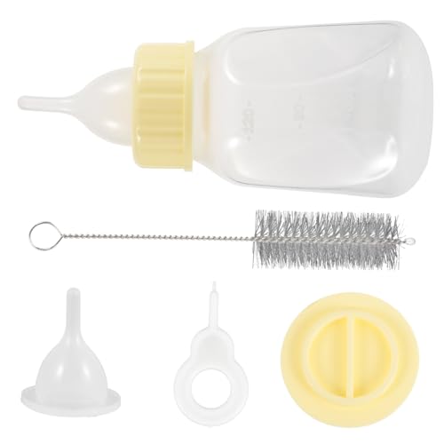 VANZACK Set Mit Babyflaschen Für Neugeborene Babyflaschen-Set Für Hunde Und Katzen Flaschen Für Welpen Und Kätzchen – Strapazierfähige Materialien Tragbar Sicher Für Haustiere VANZACK Set Mit Babyflaschen Für Neugeborene Babyflaschen-Set Für Hunde Und Katzen Flaschen Für Welpen Und Kätzchen – Strapazierfähige Materialien Tragbar Sicher Für Haustiere von VANZACK