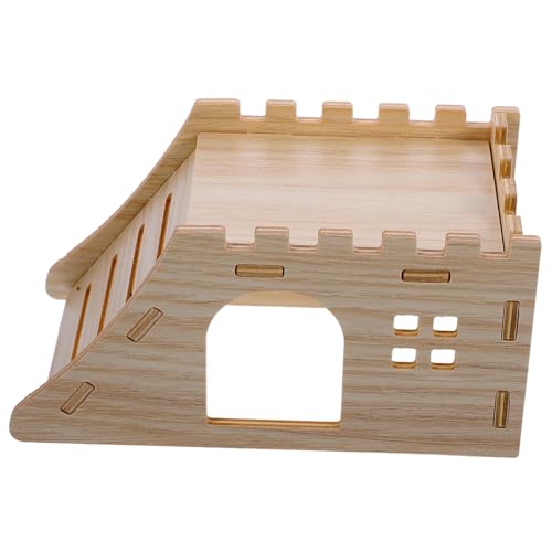 VANZACK 1 Set Meerschweinchen Labyrinth Meerschweinchenkäfige Chinchilla Käfig Meerschweinchen Versteck Hamster Häschenhaus Meerschweinchen Kletterhaus Kleine Verstecke Lebensraum von VANZACK