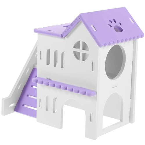 VANZACK Luxuriöse Hamster-versteckvilla Mit Rampe – Spielzeughaus-versteck Für Meerschweinchen VANZACK Luxuriöse Hamster-versteckvilla Mit Rampe – Spielzeughaus-versteck Für Meerschweinchen von VANZACK