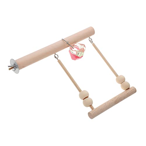 VANZACK 1satz Vogelspielzeug Für Papageien Natürlicher Vogel Swing Mit Stand Für Gesunde Und Stressabbau Ergänzung Für Käfige Und Zuhause VANZACK 1satz Vogelspielzeug Für Papageien Natürlicher Vogel Swing Mit Stand Für Gesunde Und Stressabbau Ergänzung Für Käfige Und Zuhause von VANZACK