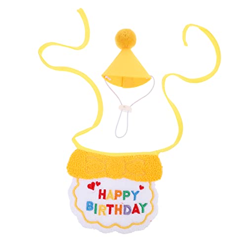 VANZACK 1 Set Party Geburtstagshut Welpen/Katzen Partyhüte Kätzchenhüte Katzenkostüm Katzenhut Tragbarer Kratzbaum Hunde Sonnenhut Süßes Haustierhalsband Lätzchen Katzenohrhut VANZACK 1 Set Party Geburtstagshut Welpen/Katzen Partyhüte Kätzchenhüte Katzenkostüm Katzenhut Tragbarer Kratzbaum Hunde Sonnenhut Süßes Haustierhalsband Lätzchen Katzenohrhut von VANZACK