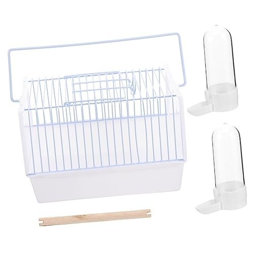 VANZACK 1 Set Vogelkäfig Vogelspielzeug Nymphensittich Vogel Wellensittich Reisekäfig Vogel Reiseträger Ara Käfig Papageien Koffer Finken Reisekäfig Flugkäfig Käfig VANZACK 1 Set Vogelkäfig Vogelspielzeug Nymphensittich Vogel Wellensittich Reisekäfig Vogel Reiseträger Ara Käfig Papageien Koffer Finken Reisekäfig Flugkäfig Käfig von VANZACK