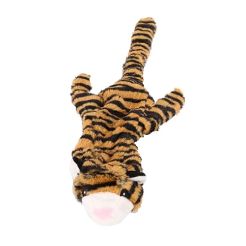 VANZACK 1 Stück Bissfestes Großes Hundespielzeug Plüsch Hundespielzeug Langlebiges Kauspielzeug Quietschendes Haustier Hunde Hund Kleine Hunde Welpenspielzeug Haustierspielzeug Tiger VANZACK 1 Stück Bissfestes Großes Hundespielzeug Plüsch Hundespielzeug Langlebiges Kauspielzeug Quietschendes Haustier Hunde Hund Kleine Hunde Welpenspielzeug Haustierspielzeug Tiger von VANZACK