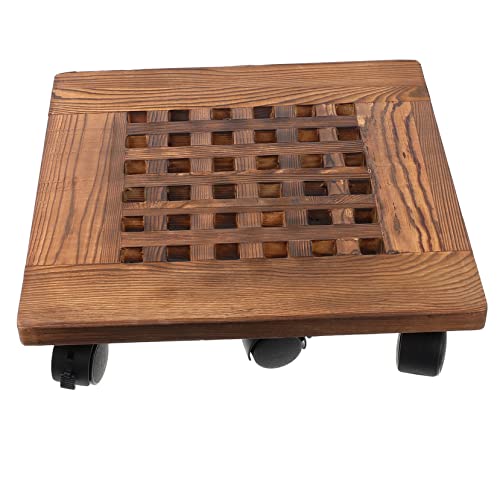 VANZACK 1 Stück Blumentopf Tablett Fass Tabletts Rollen Für Blumentopfgestelle Bewegliches Blumentopftablett Quadratischer Blumentopf Unterstützung Hohl Einstellbar Walzwerk Rad Plastik VANZACK 1 Stück Blumentopf Tablett Fass Tabletts Rollen Für Blumentopfgestelle Bewegliches Blumentopftablett Quadratischer Blumentopf Unterstützung Hohl Einstellbar Walzwerk Rad Plastik von VANZACK