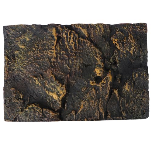 VANZACK 1 Stück Dekoplatte Für Schildkrötenbecken Frosch 3D-reptilienpanzer Hintergrund Korkplatte Für Reptilienhintergrund Für Terrarium Streifen Schildkröte Wärmelampe Unterlage Schaum VANZACK 1 Stück Dekoplatte Für Schildkrötenbecken Frosch 3D-reptilienpanzer Hintergrund Korkplatte Für Reptilienhintergrund Für Terrarium Streifen Schildkröte Wärmelampe Unterlage Schaum von VANZACK