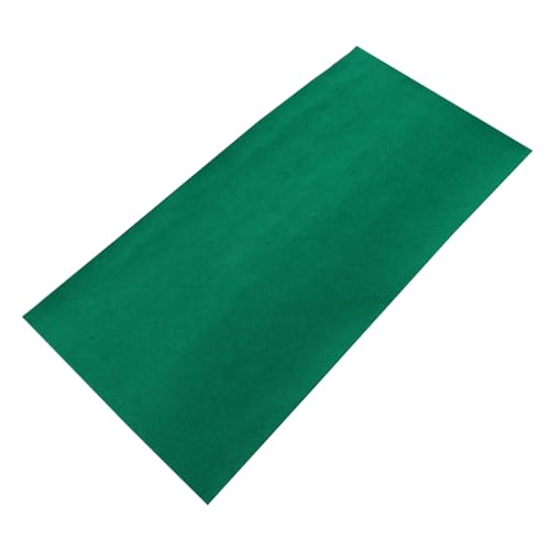 VANZACK 1 Stück Eidechsen-Liner-Matte Eidechsenbehälter Reptilien-hängematte Bartagamen Reptilien-heizmatte Reptil Teppichmatte Käfig Gecko-Teppich Pads Drinnen Raupenpad Polyester Green von VANZACK