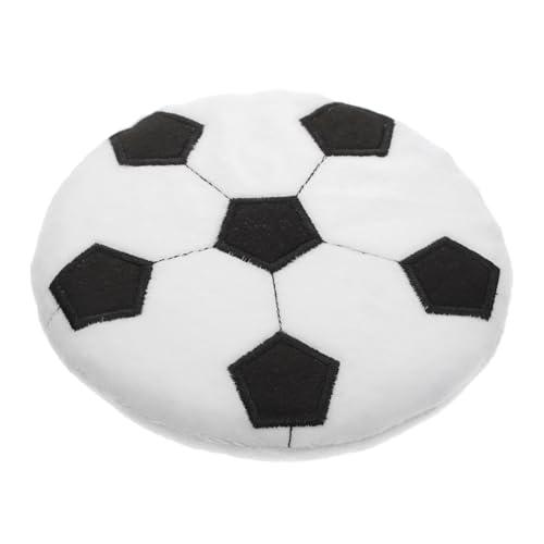 VANZACK 1 Stück Fußball- Plüsch-Fußball-Flugscheibe Fußball-Flugscheibe für Kleinkind -Outdoor - zum Apportieren von Haustieren kinderspielzeug Plastik VANZACK 1 Stück Fußball- Plüsch-Fußball-Flugscheibe Fußball-Flugscheibe für Kleinkind -Outdoor - zum Apportieren von Haustieren kinderspielzeug Plastik von VANZACK