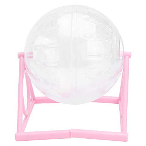 VANZACK 1 Stück Hamster Läuft Geformt Hamster Untertassenrad Hamster Trainieren Haustier Klein Hamsterzubehör Übung Laufrad Laufendes Spielset Weiß Neu p von VANZACK