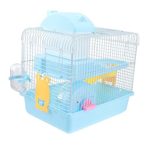 VANZACK 1 Stück Hamsterkäfig Meerschweinchen Transportbox Hamsterspielzeug Kleintier Spielhaus Hundekäfige Kleiner Rennmauskäfig Hamstergehege Tierstall Wachtelkäfig Urinierkäfig von VANZACK