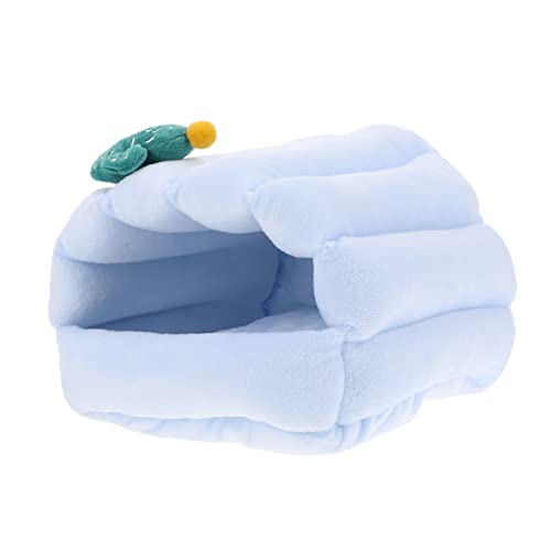 VANZACK 1stück Praktisches Hamster Nest Aus Warmem Baumwollmaterial Kuscheliges Schlafbett Für Kleine Haustiere Geeignet Für Kaninchen Meerschweinchen Und Andere Kleintiere von VANZACK