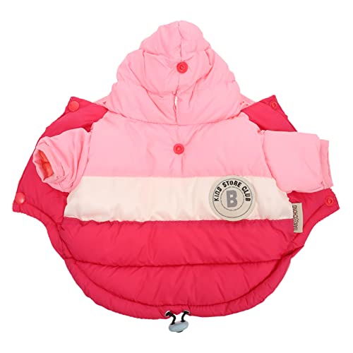 VANZACK 1 Stück Haustier Baumwollkleidung Für Hunde Kaltes Wetter Hundemäntel Hundewesten Für Den Winter Hundekühlmantel Hundekapuzenpullover Welpen Wintermantel Welpenmantel VANZACK 1 Stück Haustier Baumwollkleidung Für Hunde Kaltes Wetter Hundemäntel Hundewesten Für Den Winter Hundekühlmantel Hundekapuzenpullover Welpen Wintermantel Welpenmantel von VANZACK
