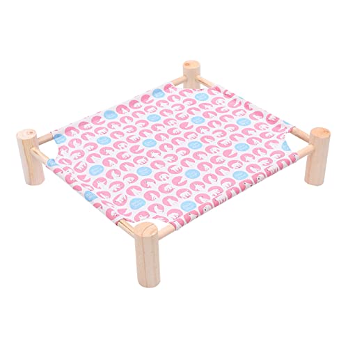 VANZACK 1 Stück Haustier Campingbett Schlafbett Für Hunde Haustierbett Camping Abnehmbares Fell Langlebig Großes Haustierbett Kinderbett Holz Katzenhaus Haustierbedarf VANZACK 1 Stück Haustier Campingbett Schlafbett Für Hunde Haustierbett Camping Abnehmbares Fell Langlebig Großes Haustierbett Kinderbett Holz Katzenhaus Haustierbedarf von VANZACK