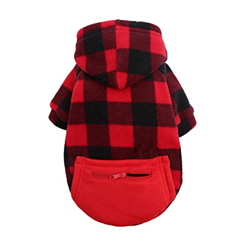 VANZACK 1 Stück Haustier Mantel Winterkleidung für Haustiere Hunde-Weihnachtsmann-Kostüm Dackel weihnachtsmantel weihnachtsjacket weihnachtsdeko Haustier-Festival-Kostüm Haustierbekleidung VANZACK 1 Stück Haustier Mantel Winterkleidung für Haustiere Hunde-Weihnachtsmann-Kostüm Dackel weihnachtsmantel weihnachtsjacket weihnachtsdeko Haustier-Festival-Kostüm Haustierbekleidung von VANZACK