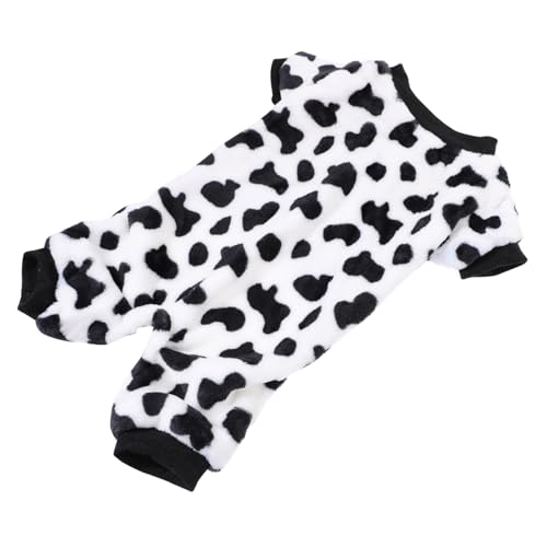 VANZACK 1 Stück Haustier-Pyjama Hund Haustierkleidung Kostüm Welpen-Pyjama Hündchen-Pyjama Kleidung zum Ankleiden von Haustieren Outfit für Welpenkleidung Kleidung für Tiere Baumwolle Weiß VANZACK 1 Stück Haustier-Pyjama Hund Haustierkleidung Kostüm Welpen-Pyjama Hündchen-Pyjama Kleidung zum Ankleiden von Haustieren Outfit für Welpenkleidung Kleidung für Tiere Baumwolle Weiß von VANZACK