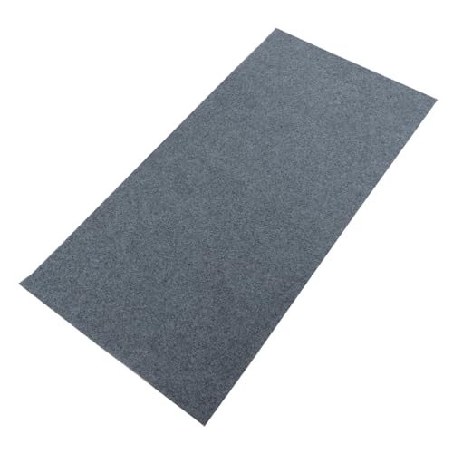 VANZACK 1 Stück Haustier Teppich pet Supplies Reptilien zubehör Schildkrötengehege Substrat für Reptilienteppiche drinnen schleichtiere Reptilienmatte Haustierkäfigmatte Polyester Grey von VANZACK
