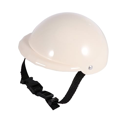 VANZACK 1 Stück Haustierbedarf Hund Schutzhelm Hundehelme Hunde Hüte Welpenspielzeug Pfotenschneider für Hunde Kappe Haustiersicherheit Haustierhelm Sicherheitshut für Hund Welpenhelm Weiß VANZACK 1 Stück Haustierbedarf Hund Schutzhelm Hundehelme Hunde Hüte Welpenspielzeug Pfotenschneider für Hunde Kappe Haustiersicherheit Haustierhelm Sicherheitshut für Hund Welpenhelm Weiß von VANZACK