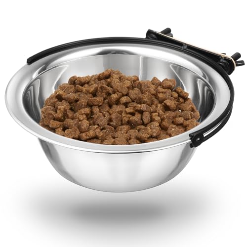 VANZACK 1 Stück Haustiernahrung Wasserschale Sprinkler Für Hunde Spaniel Slow Feeder Hundenapf Hundenapfmatte Wasserdicht Schüssel Für Haustiere Hundefutter Hunde Wasserbrunnen Silver von VANZACK