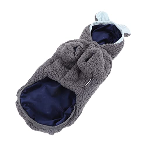 VANZACK 1 Stück Hundemantel Warm für Kleine und Mittlere Fleecegefütterter Hundepullover für Herbst und Winter für und Feiern und Plüsch VANZACK 1 Stück Hundemantel Warm für Kleine und Mittlere Fleecegefütterter Hundepullover für Herbst und Winter für und Feiern und Plüsch von VANZACK