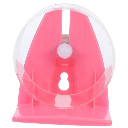 VANZACK 1 Stück Igel Laufräder Laufrad Für Kleine Haustiere Käfighamster Hamsterübung Mini Ruhiges Hamsterrad Hamster Läuft Drinnen Laufräder Für Hamster Haustierräder Rosa Acryl VANZACK 1 Stück Igel Laufräder Laufrad Für Kleine Haustiere Käfighamster Hamsterübung Mini Ruhiges Hamsterrad Hamster Läuft Drinnen Laufräder Für Hamster Haustierräder Rosa Acryl von VANZACK