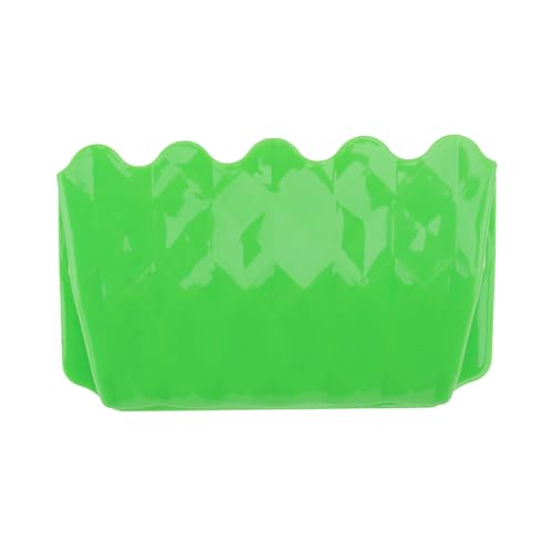 VANZACK 1 Stück Kaninchen -Heu -Rack Feeder-Rack Hasenhalter Hasen Heuraufe Heuhalter für Hasen Heufutterstation für Kaninchen kleine heuraufe für Haustiere hochwertiger Kunststoff Green von VANZACK