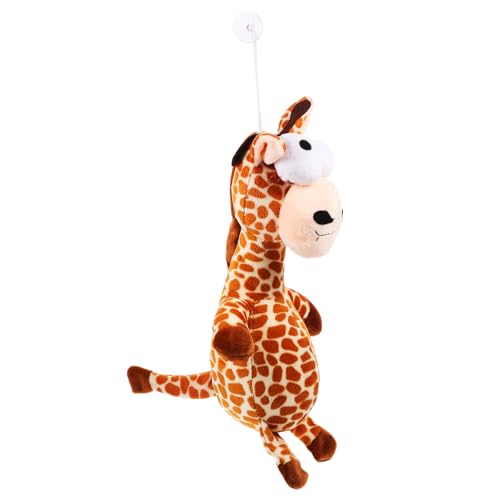 VANZACK 1 Stück Klangspielzeug Hund Giraffe Haustier Klein Kauspielzeug Für Welpen Quietschend Für Haustiere Welpenspielzeug VANZACK 1 Stück Klangspielzeug Hund Giraffe Haustier Klein Kauspielzeug Für Welpen Quietschend Für Haustiere Welpenspielzeug von VANZACK