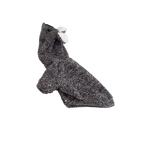VANZACK 1 Stück Koala -Kleidung Hund warme Kleidung Winterkostüm für Haustiere Haustierkleidung Hundekleidung Mantel für Haustier Black VANZACK 1 Stück Koala -Kleidung Hund warme Kleidung Winterkostüm für Haustiere Haustierkleidung Hundekleidung Mantel für Haustier Black von VANZACK