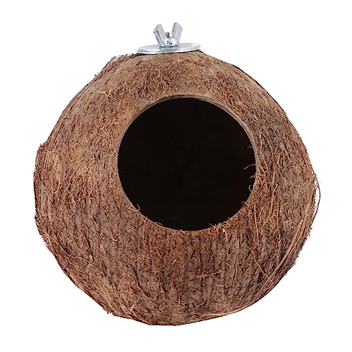 VANZACK Nistkasten Select Kokosnussschale Vogelhaus Für Spielzeug Für Vögel Kleintiere von VANZACK