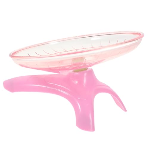 VANZACK 1 Stück Laufrad für Haustiere Übungsrad Hamster -Übungsball klein Igelrad fliegend Hamster hamsterspielzeug Hamsterreihe Scheibe Laufen Lassen Nicht laufende Scheibe Rosa VANZACK 1 Stück Laufrad für Haustiere Übungsrad Hamster -Übungsball klein Igelrad fliegend Hamster hamsterspielzeug Hamsterreihe Scheibe Laufen Lassen Nicht laufende Scheibe Rosa von VANZACK