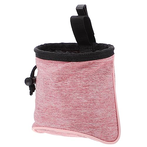 VANZACK 1 Stück Leckerli-Tasche für Haustiere Kotbeutel Hunde Tasche behandeln Kleiner Beutel Snackbeutel für Haustiere Haustiertraining Hund behandeln Beutel Hundebeutel Oxford-Stoff Rosa VANZACK 1 Stück Leckerli-Tasche für Haustiere Kotbeutel Hunde Tasche behandeln Kleiner Beutel Snackbeutel für Haustiere Haustiertraining Hund behandeln Beutel Hundebeutel Oxford-Stoff Rosa von VANZACK