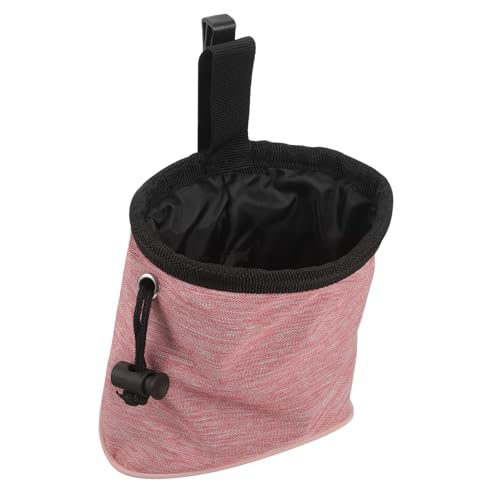 VANZACK 1 Stück Leckerli-Tasche für Haustiere Träger Hundebeutel Kotbeutel Hunde Taille Snack gehen Trainingstasche für Hunde Heimtierbedarf Trainingstasche für Welpen Oxford-Stoff Blau von VANZACK
