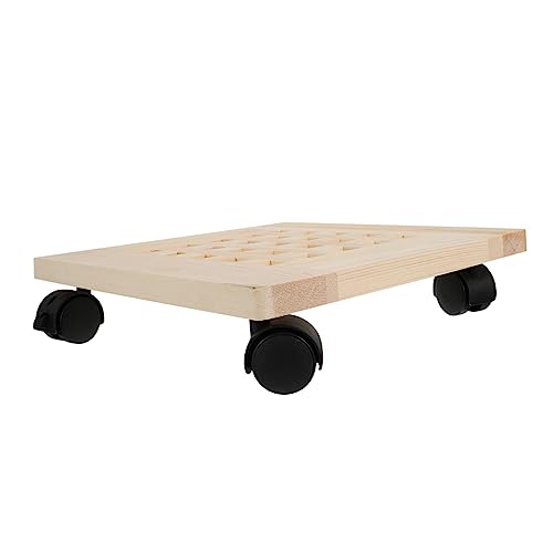VANZACK 1 Stück Movabler Untersetzer mit Robuster Holzuntersetzer für Blumentöpfe Abnehmbar für Garten Hochzeiten und Veranstaltungen VANZACK 1 Stück Movabler Untersetzer mit Robuster Holzuntersetzer für Blumentöpfe Abnehmbar für Garten Hochzeiten und Veranstaltungen von VANZACK