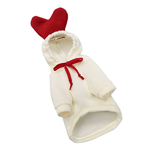 VANZACK 1stück Lustiger -Hoodie Für Hunde Und Katzen Warmes Winterkostüm Fleece Geeignet Für Kleine Mittelgroße Tiere Für Weihnachten Und Besondere Anlässe Xs VANZACK 1stück Lustiger -Hoodie Für Hunde Und Katzen Warmes Winterkostüm Fleece Geeignet Für Kleine Mittelgroße Tiere Für Weihnachten Und Besondere Anlässe Xs von VANZACK