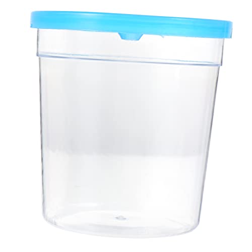 VANZACK 1 Stück Packung Schildkrötenbecken insektenbox Insekten Box Futterbox für Reptilien Reptilienfutterbox Panzer Aquarium nützliche Zuchtboxen Futterbehälter für Reptilien Plastik von VANZACK