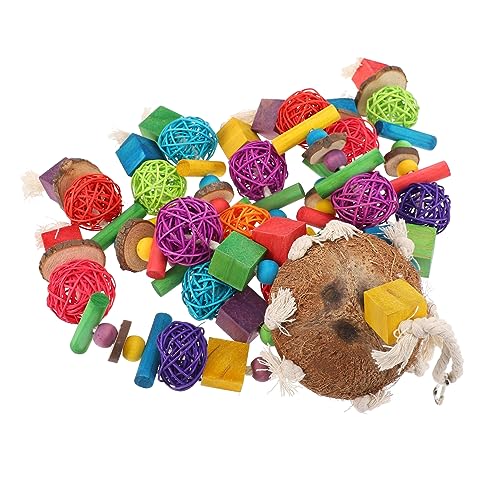 VANZACK Wählen Sie Papageienspielzeug Vogelspielzeug Nymphensittichspielzeug Vogelpapageispielzeug Käfigpapagei Kauspielzeug VANZACK Wählen Sie Papageienspielzeug Vogelspielzeug Nymphensittichspielzeug Vogelpapageispielzeug Käfigpapagei Kauspielzeug von VANZACK