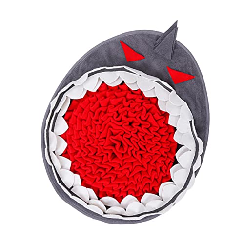 VANZACK 1 Stück Pet Sniffing Pad hundeschnüffelt Teppich Dog Training Pads Hundeschnüffelmatte Pfote schnuppern Schnüffelkissen Trainingsunterlage für Haustiere Polarfleece Grey VANZACK 1 Stück Pet Sniffing Pad hundeschnüffelt Teppich Dog Training Pads Hundeschnüffelmatte Pfote schnuppern Schnüffelkissen Trainingsunterlage für Haustiere Polarfleece Grey von VANZACK