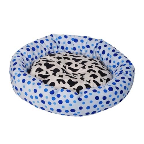 VANZACK 1 Stück Rundes Haustierbett Hunde Welpe Haustiere drinnen mit katzenbett pet Bed hundbetten katzenbetg catsbests Haustierkorb Hund schlafkissen Plüschbett für Katze PP Baumwolle VANZACK 1 Stück Rundes Haustierbett Hunde Welpe Haustiere drinnen mit katzenbett pet Bed hundbetten katzenbetg catsbests Haustierkorb Hund schlafkissen Plüschbett für Katze PP Baumwolle von VANZACK