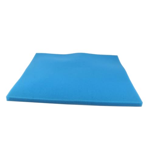 VANZACK 1 Stück Saugschwamm für Reptilien Garnelenfilteraquarium Filterpad für Aquarienwasser klein wasserreiniger hauswasserfilter Sponge Aquariumzubehör Filtration Schwamm Filter Blue von VANZACK