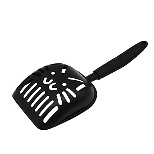 VANZACK 1 Stück Schaufel für Katzenstreu Haustier Scoop Wurf drinnen Körperpflege Katzenschaufel Katzenstreuschaufel aus Metall Katzenstreu Schaufel Poop-Filterschaufel Black VANZACK 1 Stück Schaufel für Katzenstreu Haustier Scoop Wurf drinnen Körperpflege Katzenschaufel Katzenstreuschaufel aus Metall Katzenstreu Schaufel Poop-Filterschaufel Black von VANZACK