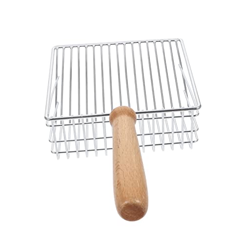 VANZACK 1 Stück Schaufel für Katzenstreu selbst Scoop Post cat Litter Shovel katzenstreu schippe Katzenstreu Filterschaufeln Katzenstreuschaufel für den Haushalt sus304 Edelstahl Silver VANZACK 1 Stück Schaufel für Katzenstreu selbst Scoop Post cat Litter Shovel katzenstreu schippe Katzenstreu Filterschaufeln Katzenstreuschaufel für den Haushalt sus304 Edelstahl Silver von VANZACK