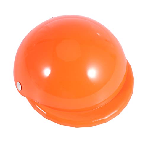 VANZACK 1 Stück Sicherheitshut für Hund pet Supplies hundehelm Sicherheitshelm für Haustiere Haustierhelm Kühlweste für Hunde Hund Flache Kappe Hündchen Welpenhelm Haustierbedarf Orange von VANZACK
