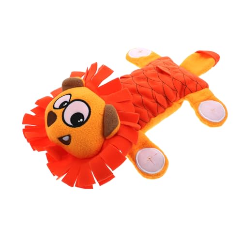 VANZACK 1 Stück Sprechendes Hundespielzeug Interactive Dog Toys Dog chew Toy plüschiges quietschendes hundespielzeug Welpen Plüschtier Figur Hundeplüschspielzeug Kauspielzeug für Hunde rot VANZACK 1 Stück Sprechendes Hundespielzeug Interactive Dog Toys Dog chew Toy plüschiges quietschendes hundespielzeug Welpen Plüschtier Figur Hundeplüschspielzeug Kauspielzeug für Hunde rot von VANZACK