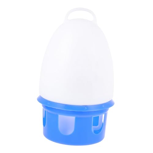 VANZACK 1 Stück Taubenkessel Teich coop Wasserkocher Vogelfutterhäuschen für draußen tränkebecken wasserbecken wasserflasche Taubenhäuschen aus Kunststoff Haustier Taube PVC Blue VANZACK 1 Stück Taubenkessel Teich coop Wasserkocher Vogelfutterhäuschen für draußen tränkebecken wasserbecken wasserflasche Taubenhäuschen aus Kunststoff Haustier Taube PVC Blue von VANZACK