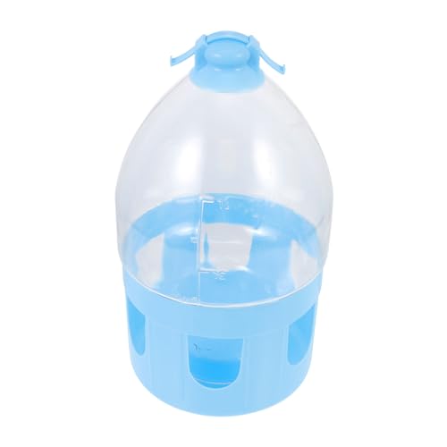 VANZACK 1 Stück Taubenkessel Wasserfütterungsgerät Für Tauben Automatisches Bewässerungssystem Becken Vogelhäuschen Draußen Aufhängen Coop Vogelfutterhaus Für Käfig Vogelfütterer PVC Blue VANZACK 1 Stück Taubenkessel Wasserfütterungsgerät Für Tauben Automatisches Bewässerungssystem Becken Vogelhäuschen Draußen Aufhängen Coop Vogelfutterhaus Für Käfig Vogelfütterer PVC Blue von VANZACK